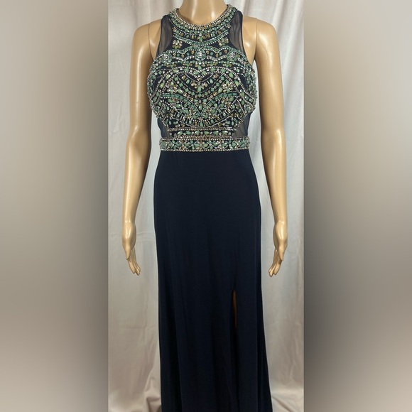 Coya Collection Rhinestone Dress Size Small - Picture 3 of 12